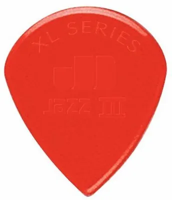 Immagine prodotto di Dunlop Plettro Jazz III XL Nylon rosso