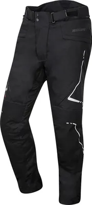Produktbild von Germot Herren Motorradhose Evolution Pro Kurz, Schwarz, KL