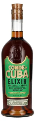 Produktbild von Conde de Cuba ELIXIR Ancestral Cubano 32% Vol. 0,7l