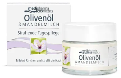 Image de Soin de jour raffermissant au lait d'olive et d'amande 50 ml