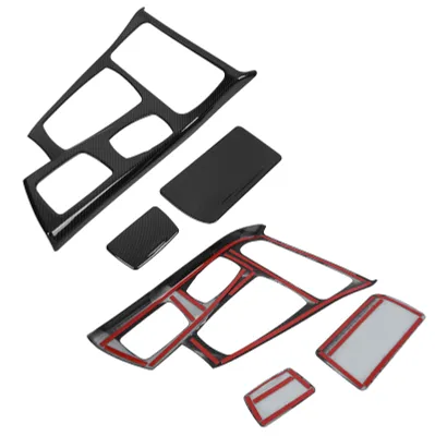 Image de Enjoliveur de levier de vitesses pour la console centrale de l'habitacle d'une BMW Série 5 F10 (2011-2016) (n° 3)