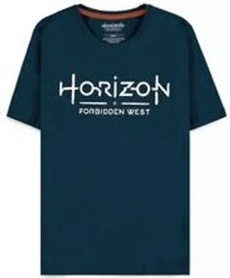 Produktbild von Horizon Forbidden West - Logo - Men's Short Sleeved T-shirt