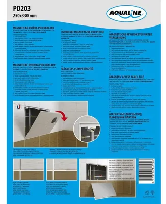 Produktbild von Magnetverschluss für Badewannen, 250x330