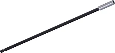 Produktbild von Langer magnetischer Bithalter 1/4" Sechskant 300 mm Akkuschrauber Schlagschrauber