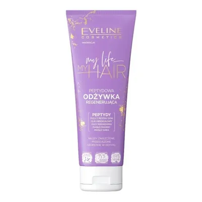 Produktbild von Eveline Cosmetics My Life My Hair – Haarmaske, regenerierend, glättend