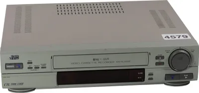 Produktbild von JVC SR-S388EK - Professional S-VHS PAL videorecorder TBC