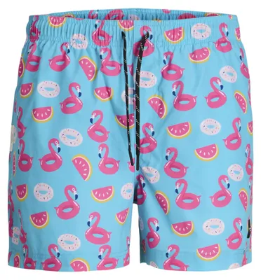 Productafbeelding van JACK & JONES Jpstmaui Jjswim, opvallend ontwerp, artikelnummer: AKM