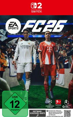 Produktbild von FC  26  NSW2  Software-Schlüssel-Karte