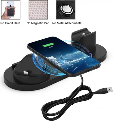 Obrázek produktu pro Bezdrátová nabíječka 6v1