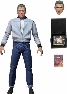 Obrázek produktu pro NECA Ultimate Biff, Sběratelská akční figurka, Filmy a televizní seriály