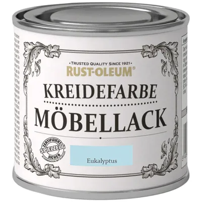Produktbild von Rust-Oleum Kreidefarbe Möbellack Eukalyptus 125 ml