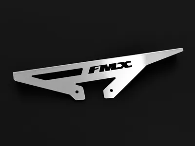 Obrázek produktu pro Ochranný kryt řetězu kompatibilní s Honda FMX 650 BJ 2005-07 Logo stříbrná
