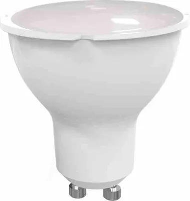 Obrázek produktu pro LED žárovka 6,5W GU10 studená Eko-light EKZA7803 bílá