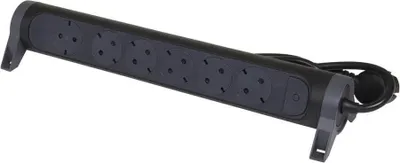 Image de Legrand Multiprise orientable 6x prise, 3m de câble noir 694540