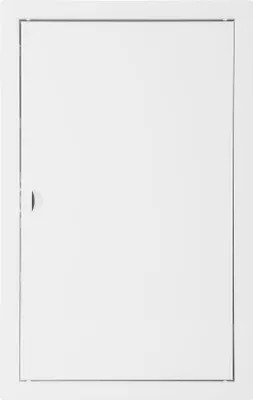 Produktbild von Revisionsklappe Revisionstür Wartungsklappe FEINZ Wartungstür - 40x60 cm - Weiß - Metall - Sicherer Verschluss - Einfache Montage