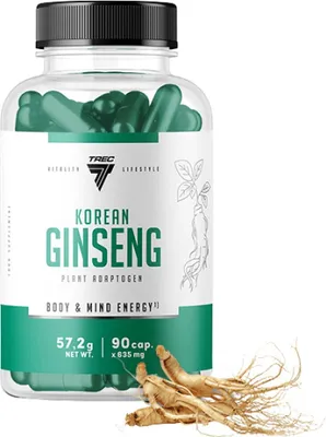 Produktbild von Trec Nutrition Korean Ginseng 90caps