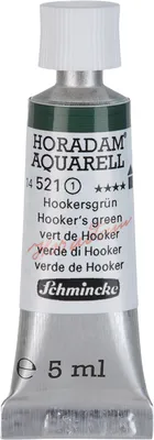 Produktbild von Schmincke 5ml HORADAM Aquarell Hookersgruen Aquarell 14 521 001