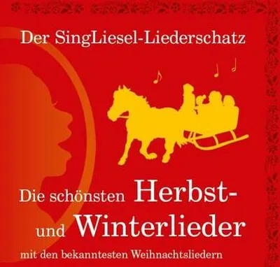 Produktbild von Die schönsten Herbst- und Winterlieder mit allen bekannten Weihnachtsliedern, 1 MP3-CD