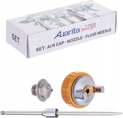 HVLP Lackierpistole NOVA 1 - Professionelle Spritzpistole Mit 1,4mm Düse & 600ml Tank