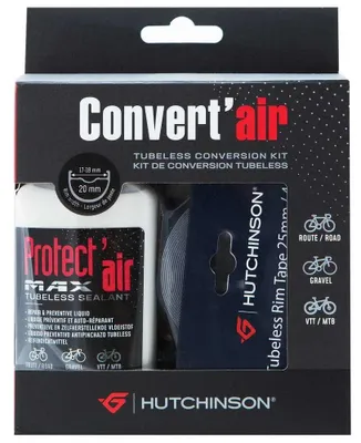 Produktbild von Hutchinson Tubeless 20 Mm Umrüstungskit Schwarz Schwarz One Size