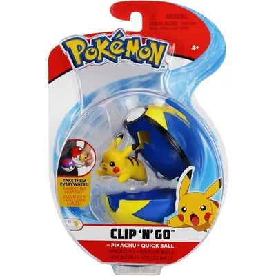 Obrázok produktu pre Pokemon Clip N Go Assortment (BIZAK 63227222) BIZAK