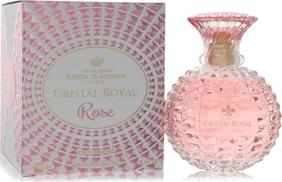 Obrázek produktu pro Marina De Bourbon Cristal Royal Rose parfémovaná voda ve spreji 100 ml
