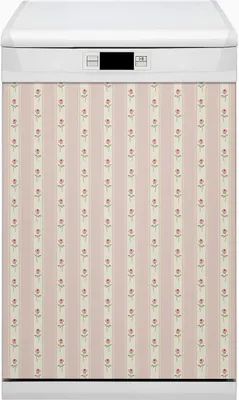 Produktbild von Magnet Folie für Geschirrspüler Magnete  Geschirrspüle Magnet für Spülmaschine 45x80 cm Dekor - Rosen