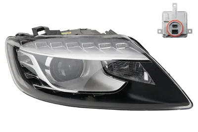 Obrázok produktu pre Johns, Xenónové svetlomety predné vhodné pre Audi Q7 4L 07/ 09- D3S pravé s riadiacou jednotkou LWR