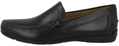 Produktbild von Geox Herren U Siron A Mokassin, Schwarz, 45 EU