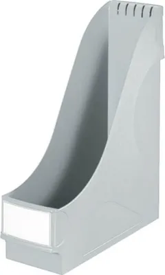 Produktbild von Leitz 2425-00-85 2425 Teczka na czasopisma - bardzo szeroka, A4, plastikowa, szara