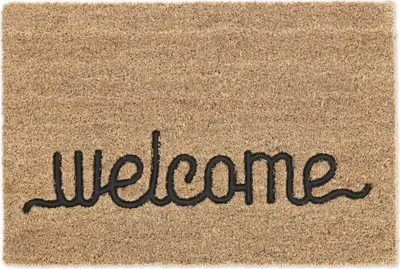 Produktbild von relaxdays Kokos Fußmatte Welcome