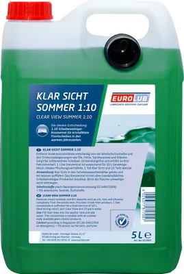 Produktbild von EUROLUB Insektenentferner 817005 5l Kanister