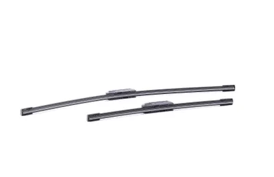 Produktbild von BOSCH Scheibenwischer Set Wischerblätter Vorne für MITSUBISHI Mirage / Space Star Schrägheck (A0A) Rahmenlos