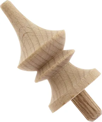 Produktbild von SELVA Zierteil Spitze Holz
