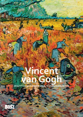 Immagine prodotto di Vincent van Gogh Zeszyt do kolorowania