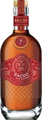 Produktbild von Bacoo 7 Years Old Rum 40% Vol. 0,7l