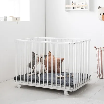 Produktbild von Petite Amélie Laufstall  -  Weiß