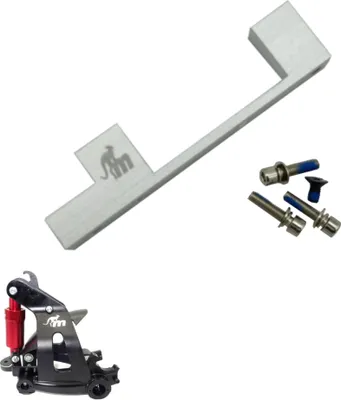 Produktbild von Monorim MR1 Hinterradaufhängung Bremsenadapter für Xiaomi PRO 2 / 4 PRO