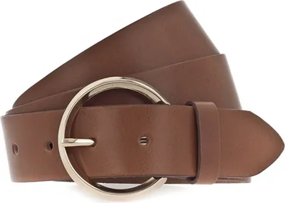 Produktbild von Vanzetti Leder Gürtel 35mm Full Leather Belt W105 Baileys braun