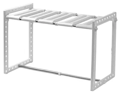 Image de CALICOSY - Étagère 1 niveau sous évier extensible L38/65 cm