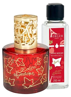 Produktbild von Geschenkset Katalysatorlampe Pure Red + Sweet Lolita Lempicka Nachfü llung 250 ml