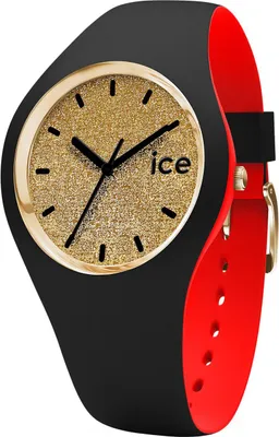 Produktbild von Ice-Watch - Ice-Watch Loulou IW007228 Gold Glitter Kleine Uhr