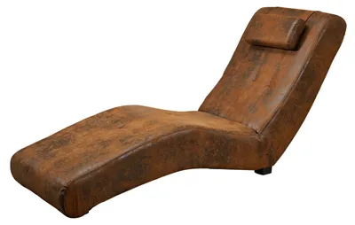 Immagine prodotto di MASSIVMOEBEL24 | SPLEEN Poltrona - stoffa / marrone - stile Vintage 180x62x87