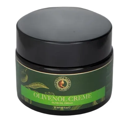Produktbild von Olivenöl Creme – intensive Pflege für trockene Haut (50 ml)