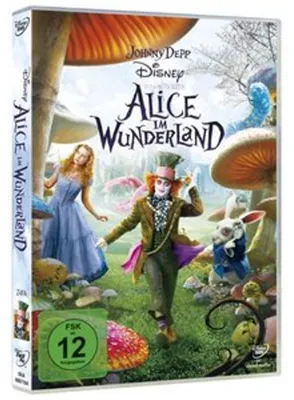 Zdjęcie produktu dla Alice im Wunderland - DVD
