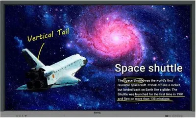 Produktbild von BenQ SH6504, Digital Signage Flachbildschirm, 165,1 cm (65"), LCD, 3840 x 2160 Pixel, 24/7