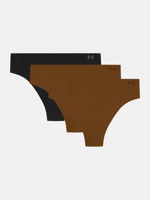 Produktbild von Under Armour Damen-Tanga Ua Pure Stretch No Show Tanga - Unifarben - LG