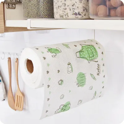 Produktbild von Küchenrollenhalter ohne bohren  Papier Rollen Handtuch Halter
