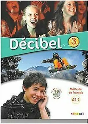 Obrázek produktu pro Decibel 3 Podrecznik + CD