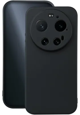Zdjęcie produktu dla Nakładka Silicon Do Xiaomi 17 Ultra Czarna